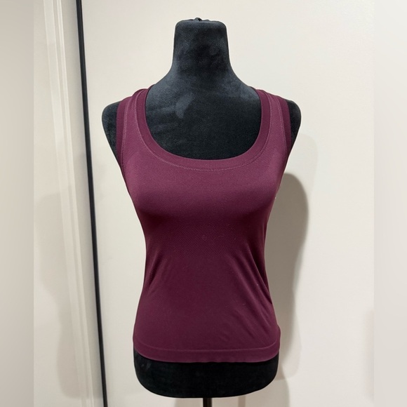 Athleta Tops - Athleta Deep Red Tank Top